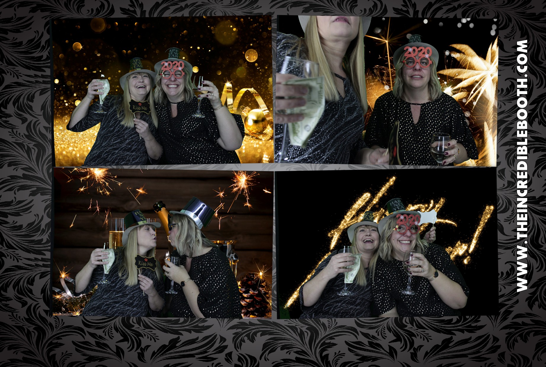 NYE Party | View more photos from the event at gallery.myphotoboothexperience.co.uk/u/MyPhotoBoothExperienceLtd/NYE-Party